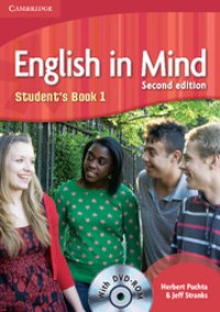 English in Mind Second Edition Students Book 1 with DVD-ROM 